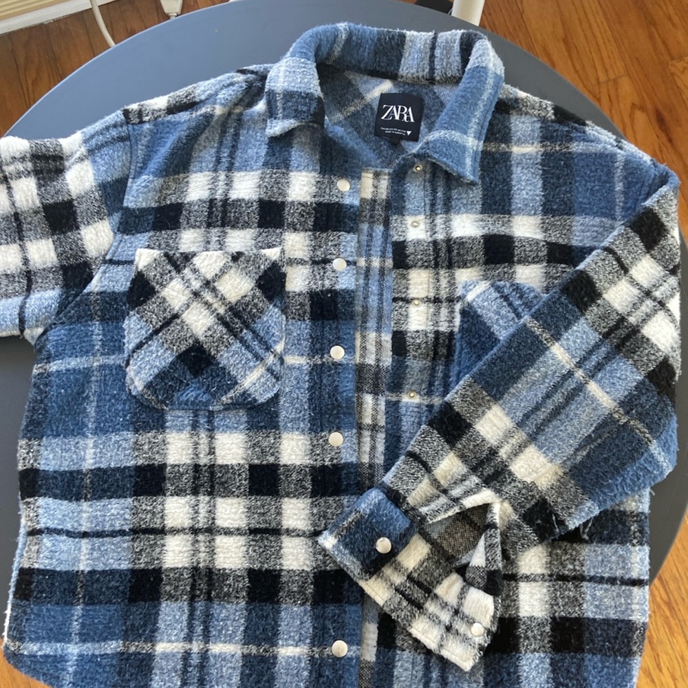 thick flannel